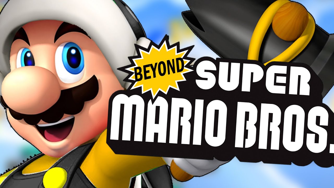 Beyond Super Mario Bros DS