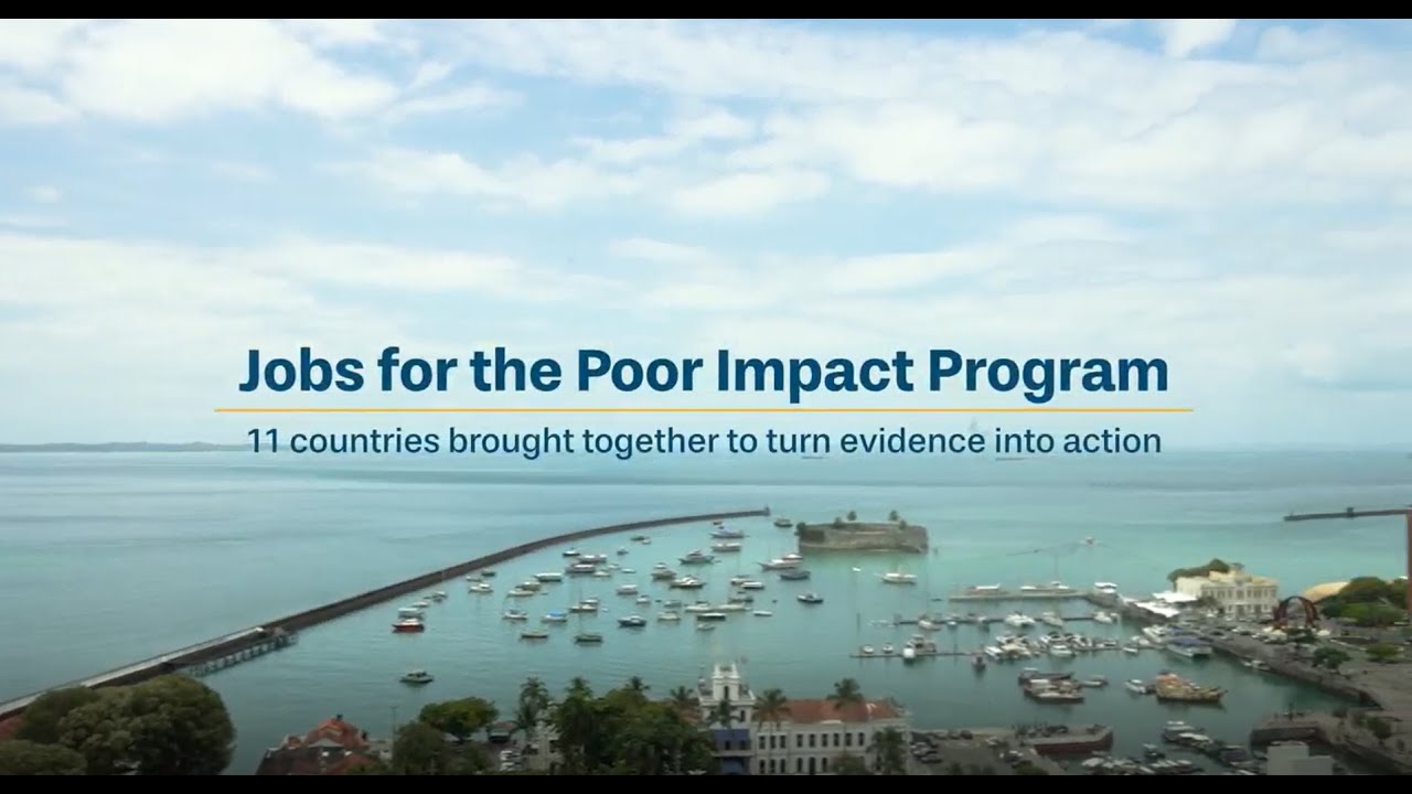 Jobs for the Poor (J4P) Impact Program - Brazil Convening, December 2025