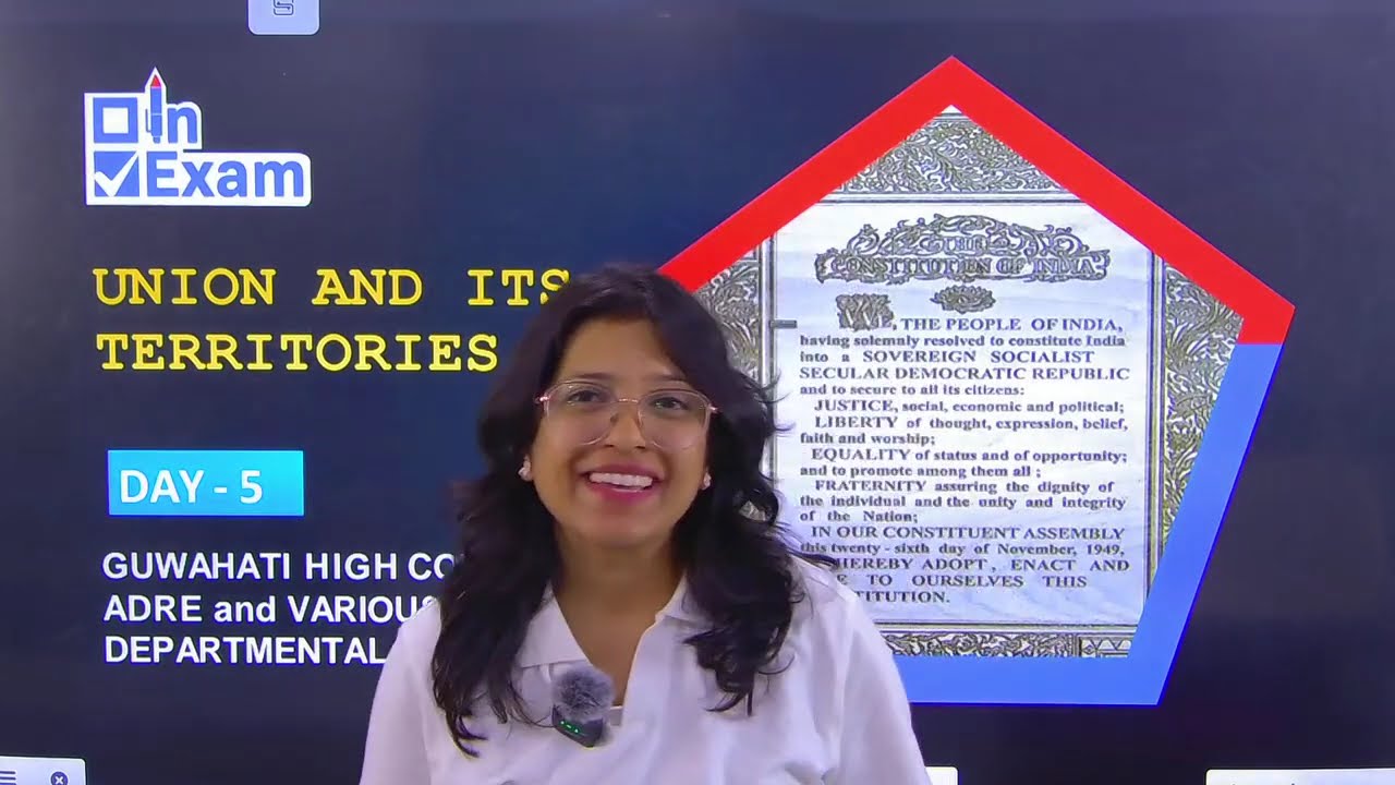Indian Polity | Session - 6 | ADRE | Assam Police | Ghy High Court | APSC Departmental Exams