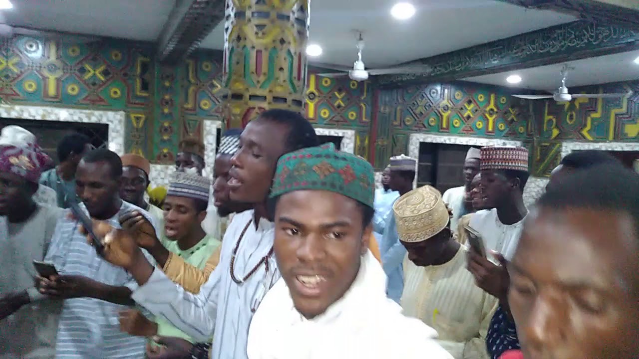 Diwani shiekh ibrahim inyass, from kano Daiba 2018