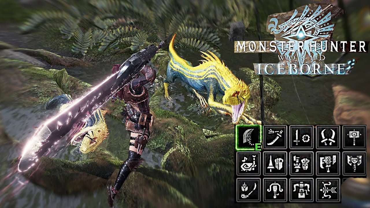 Большой меч против Джаграса — скромное начало! (MHW все типы оружия) (утренняя охота) (день 1)