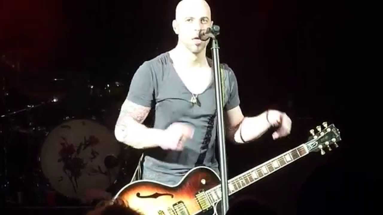 Daughtry - Broken Arrows - London O2 Shepherd's Bush - March 26th 2014