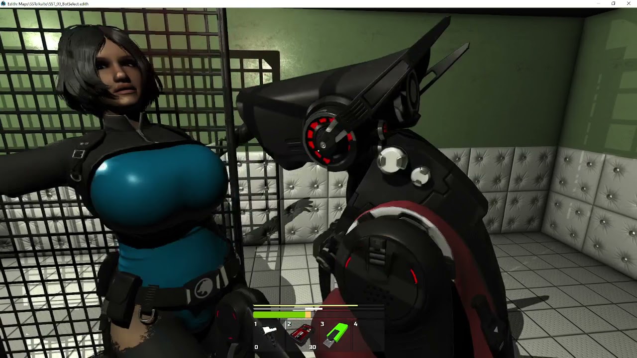 Haydee 2 / Edith 2 - Spawn Gear