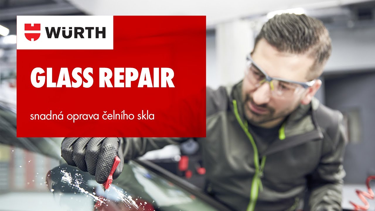 Oprava autoskel Glass repair 2.0 / Würth