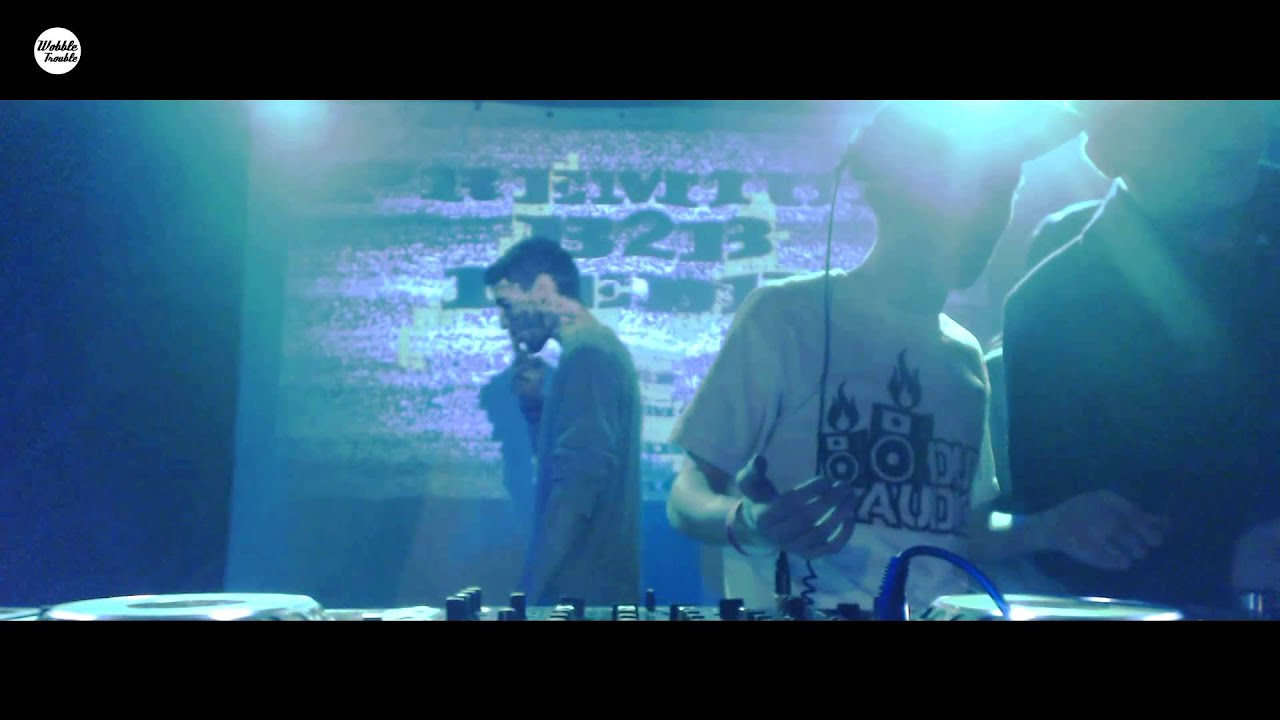 Hedex & Tbagz MC Live at Wobble Trouble & Hometown Presents DJ Premium Bday Bash 25.03.15