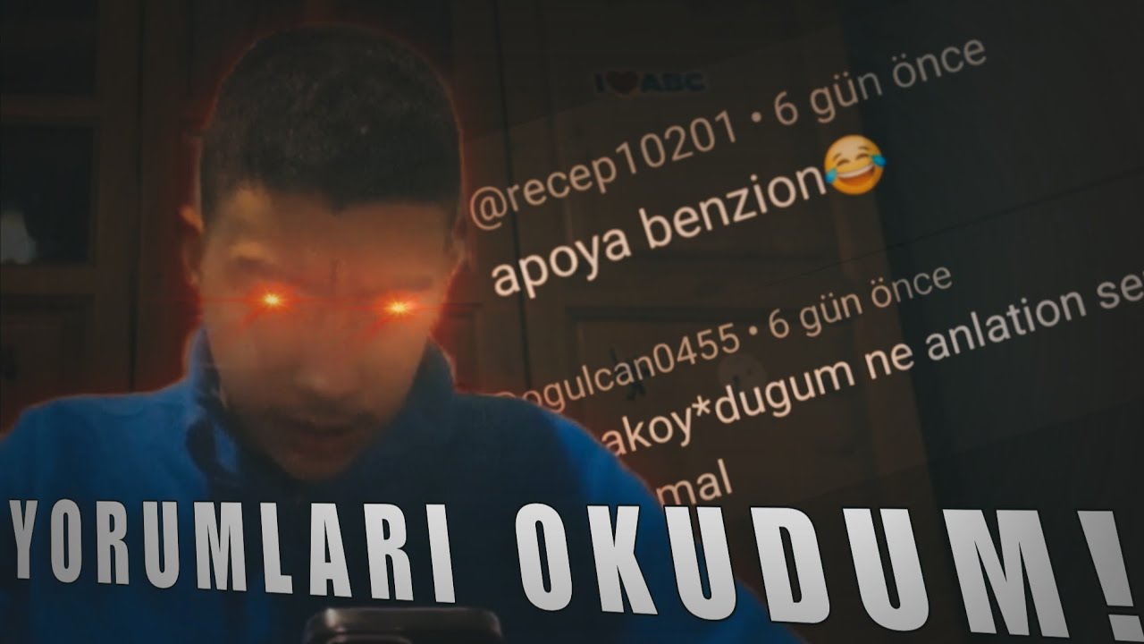 10 ABONEYE ÖZEL KANALA GELEN YORUMLARI OKUDUM!!