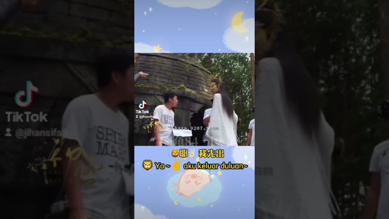 [INDOSUB] BTs Wang yibo 🦁 dan Xiao Zhan🐰. merindukan moment bersama🤗.#wangxian