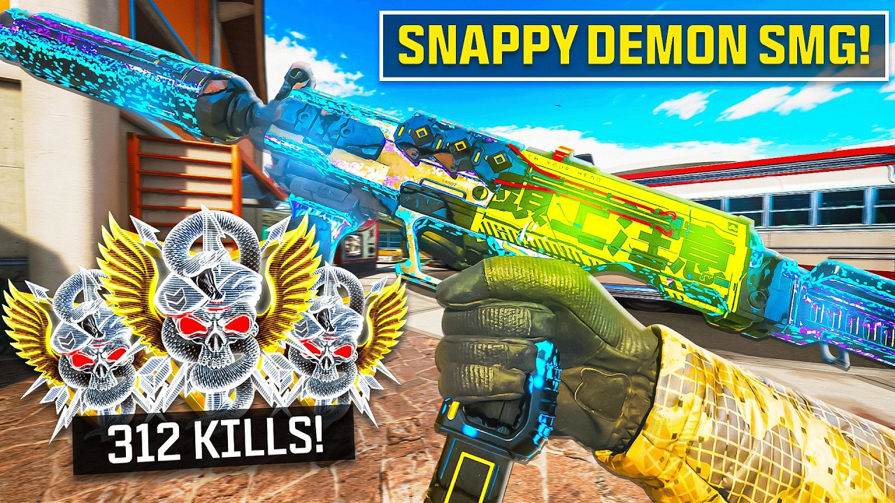 the KOGOT 7 SMG just makes it TOO EASY in Black Ops 7! 🔥 (BO7 Season 2 Reloaded Meta Loadouts)