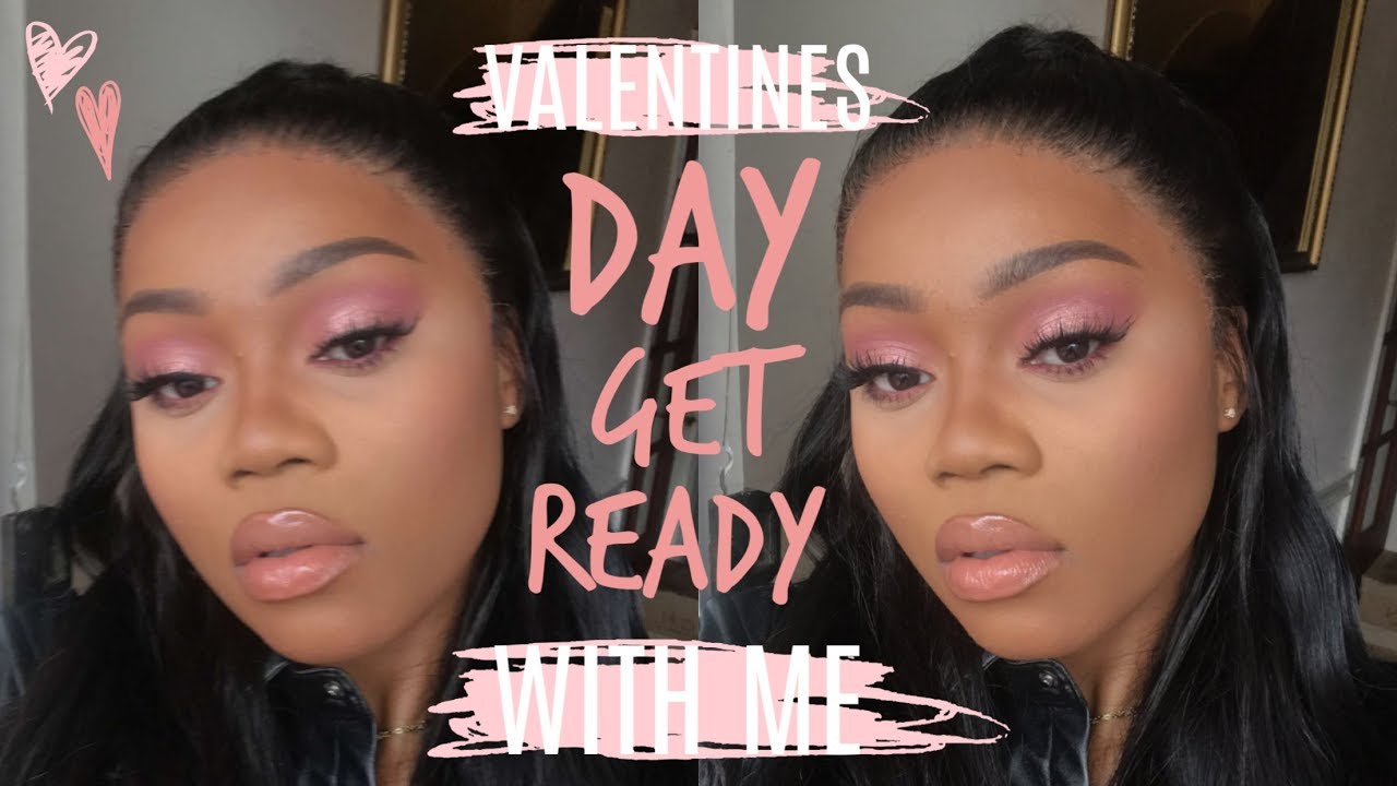 VALENTINES DAY GRWM FT JULIA HAIR