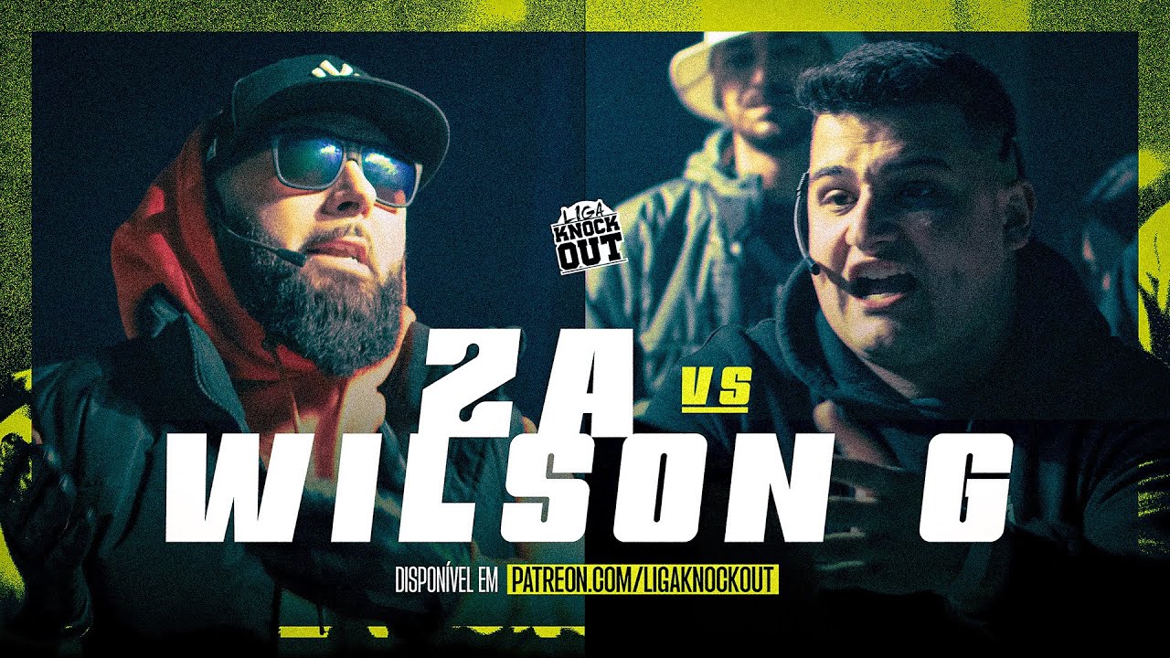 ZA VS WILSON G | LIGA KNOCK OUT | 20 ANOS VALETE