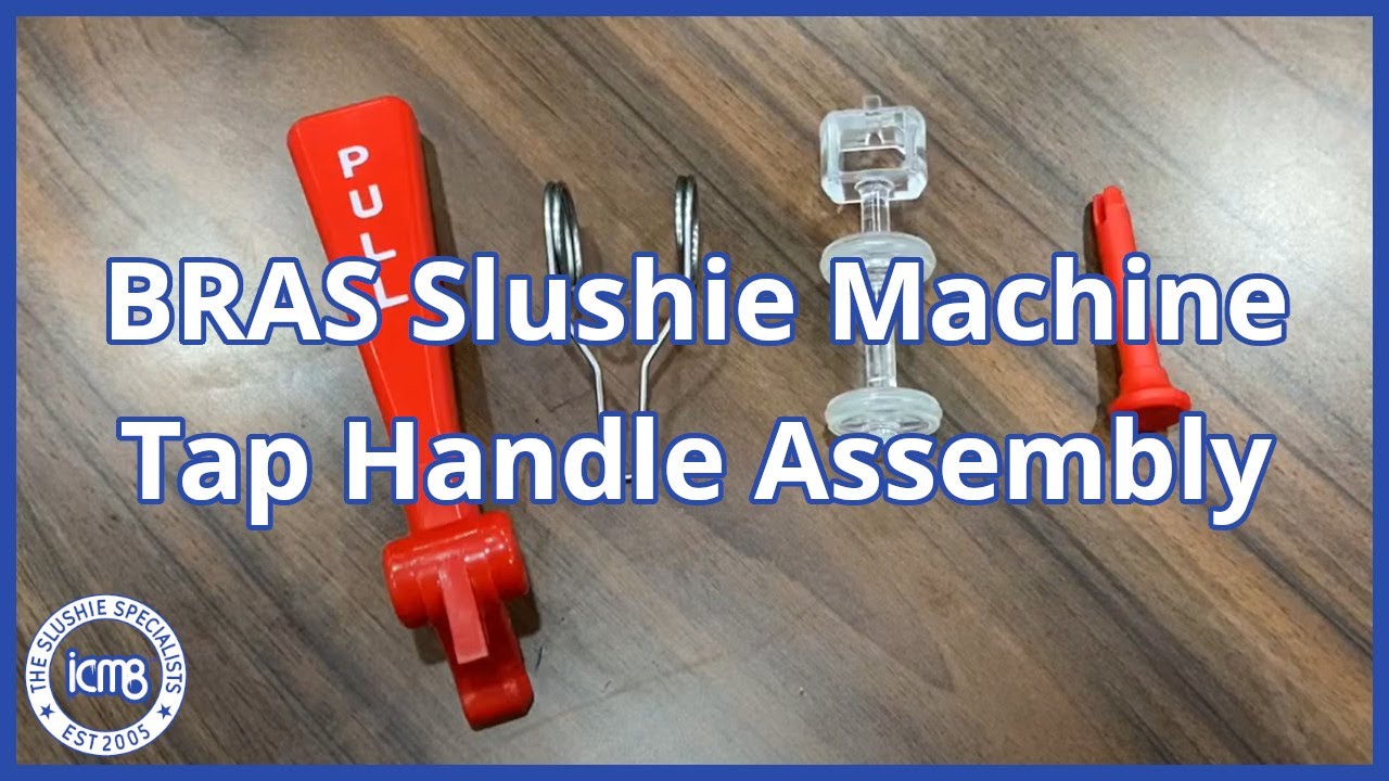 BRAS Slushie Machine Tap Handle Assembly