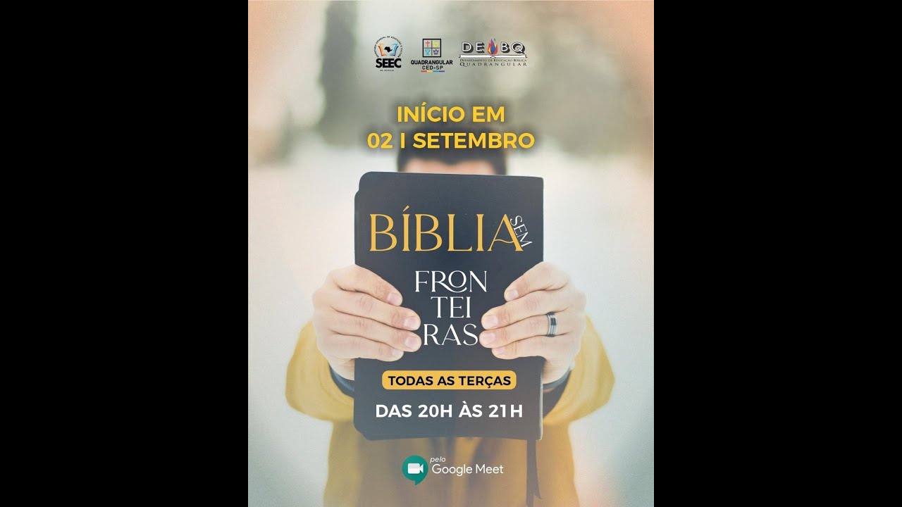 BÍBLIA SEM FRONTEIRAS - DEBQ - 02/09/2025