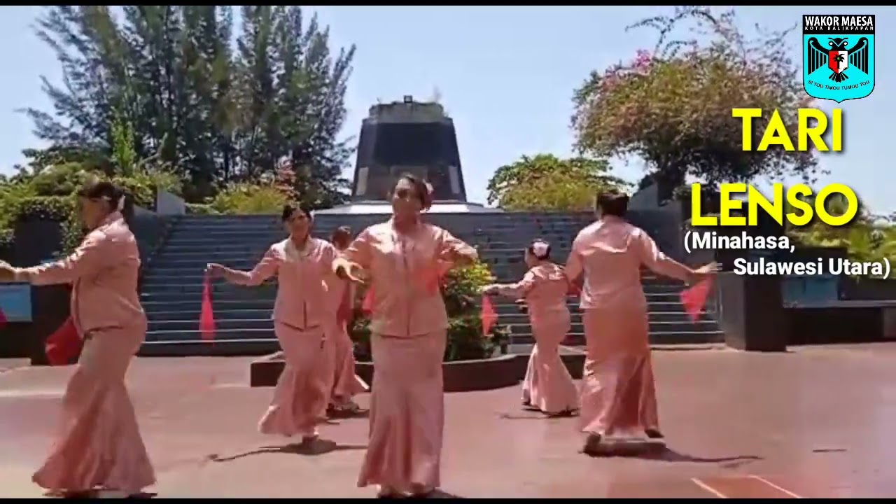 TARI LENSO MINAHASA || Maesa Dance Balikpapan