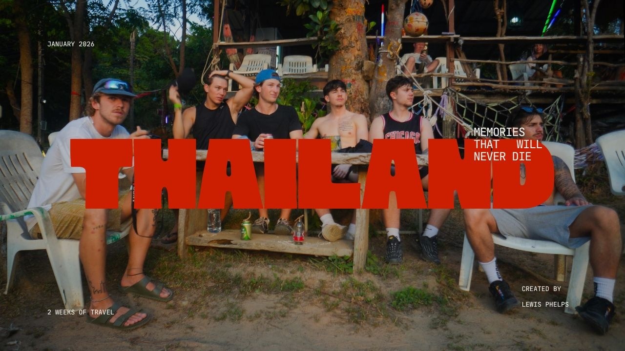 Documenting my Thailand Travels!