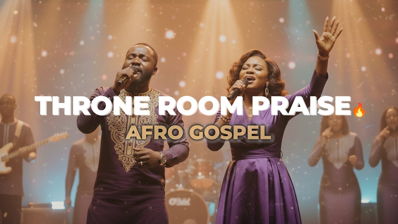 THRONE ROOM PRAISE 🔥 Afro Gospel Live Concert | Powerful High Energy Praise Mix