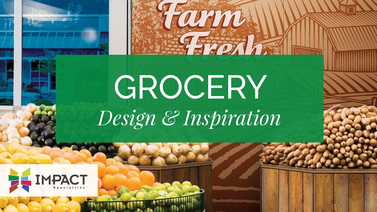 Grocery Market - Design & Inspiration