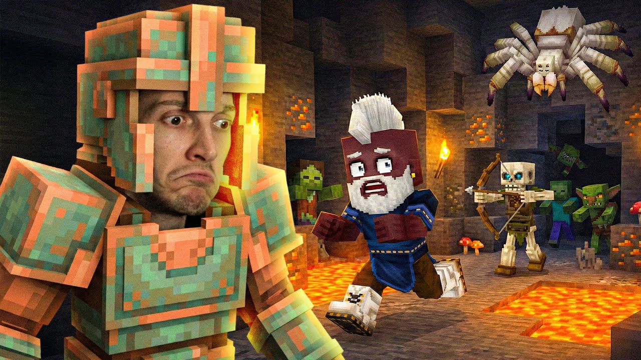 MEGA SPEDIZIONI IN CAVERNE PERICOLOSE (aiutatemi per favore) | Hytale #2