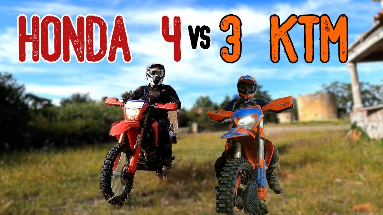 Can the CRF300L keep up with hard enduro bikes? First to break down?