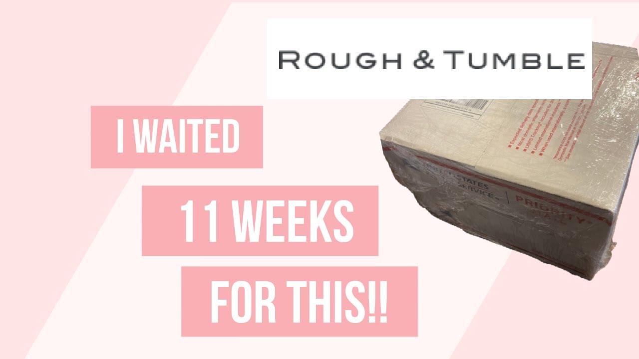 Rough and Tumble Custom Unboxing! | 1904 backpack