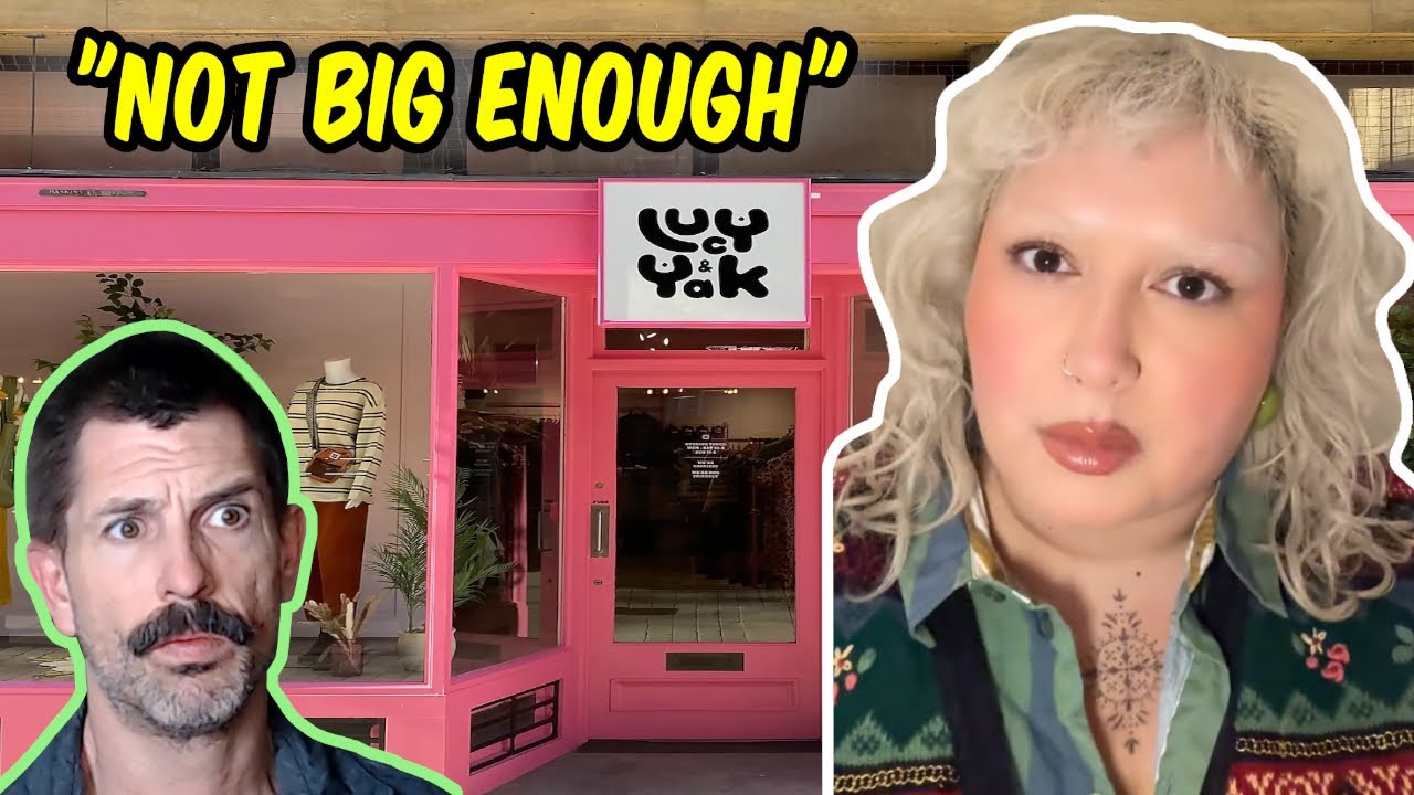 She's Outraged This Brand ONLY Goes Up To Size 30?