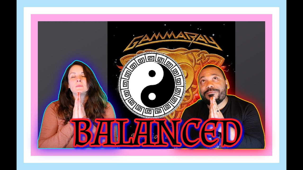 Gamma Ray  -  Rebellion in Dreamland *REACTION!!*