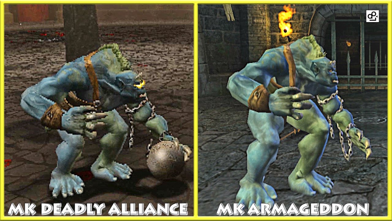 MOLOCH Graphic Evolution 2002-2006 Mortal Kombat | PS2 XBOX |