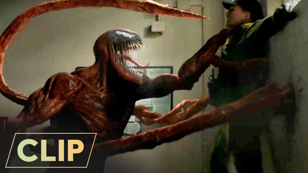 Venom: Let There Be Carnage (2021) | Carnage Escapes Prison | Woody Harrelson
