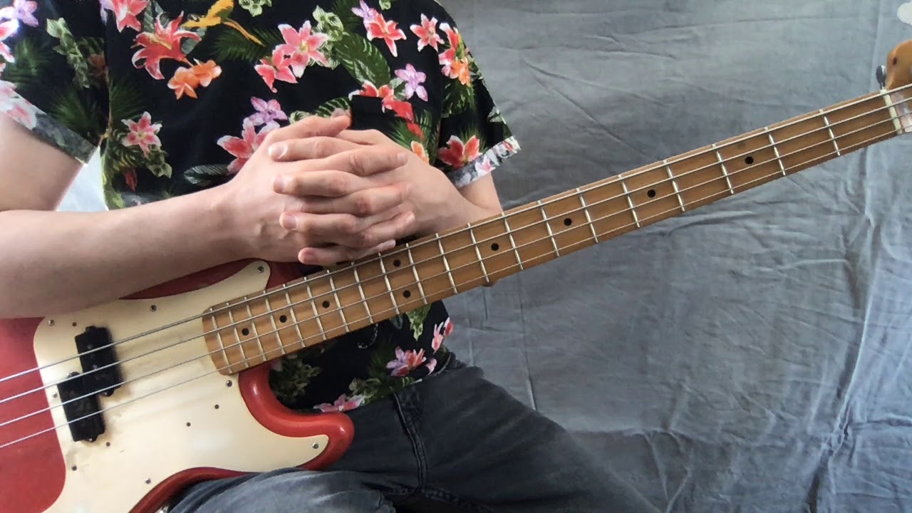 Be My Girl/Sally The Police Bass Cover Outlandos D'Amour Sting