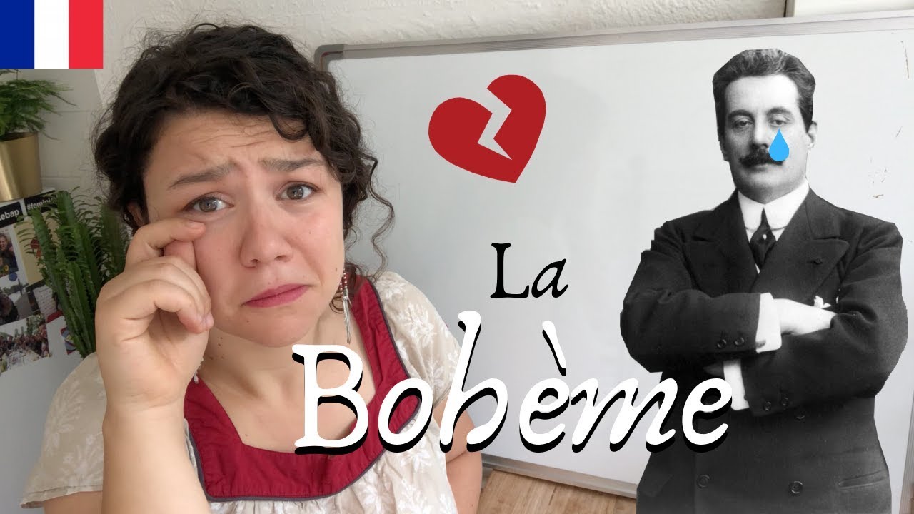 J'TE RÉSUME - Puccini/Bohème