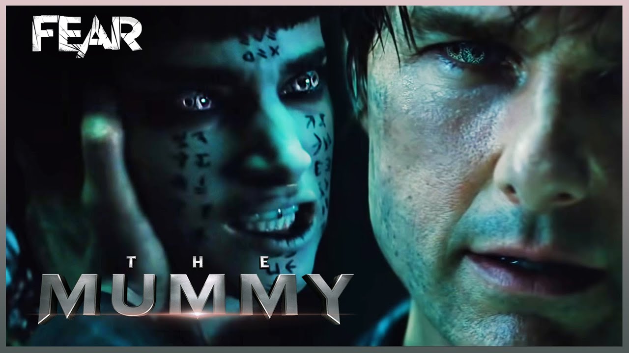 Nick Is Fused With Set And Fights Ahmanet | The Mummy (2017) | Fear