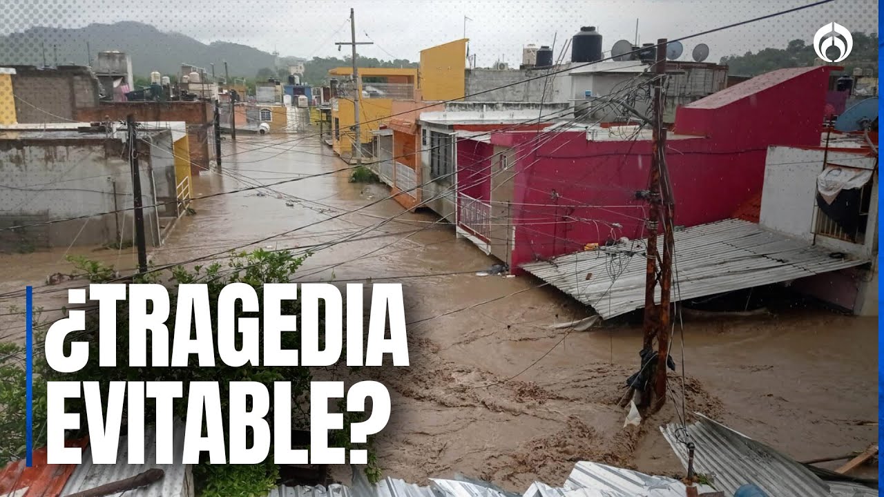 Poza Rica y Álamo bajo el agua: ¿negligencia del gobierno de Veracruz?