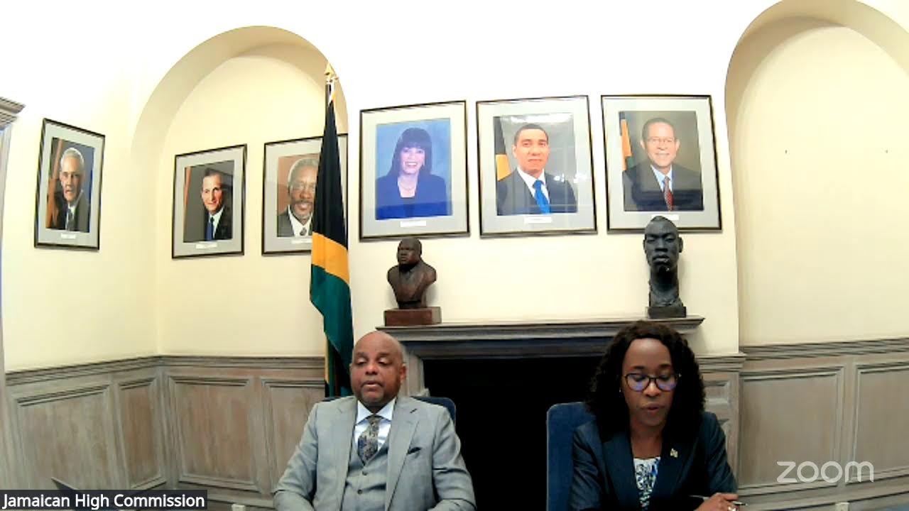 JHC Virtual Town Hall Meeting - Hurricane Melissa Relief: Progress Donations and Diaspora Engagement
