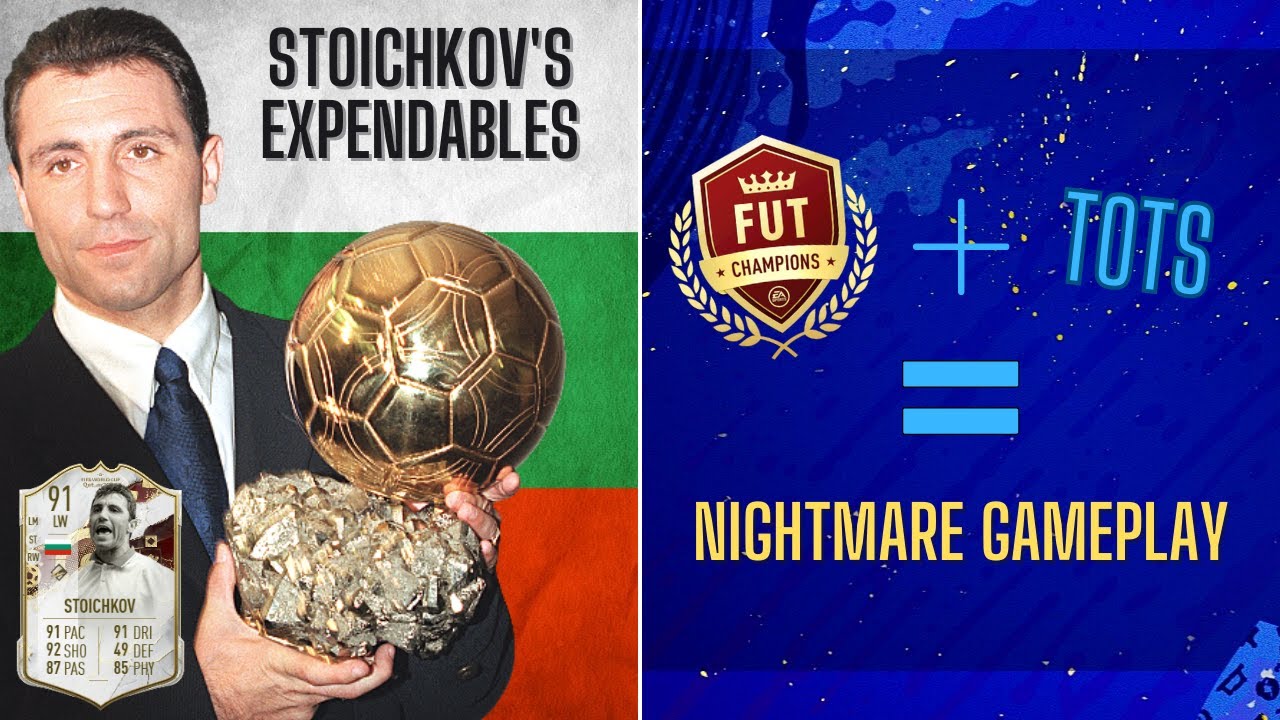 My FUT Champs Experience During TOTS Warm Up Series - ☢🐀