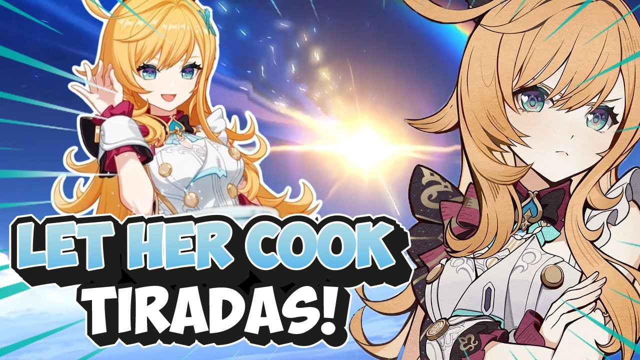 😍 NUNCA ME HA PASADO ESTO EN UNAS TIRADAS | GENSHIN IMPACT