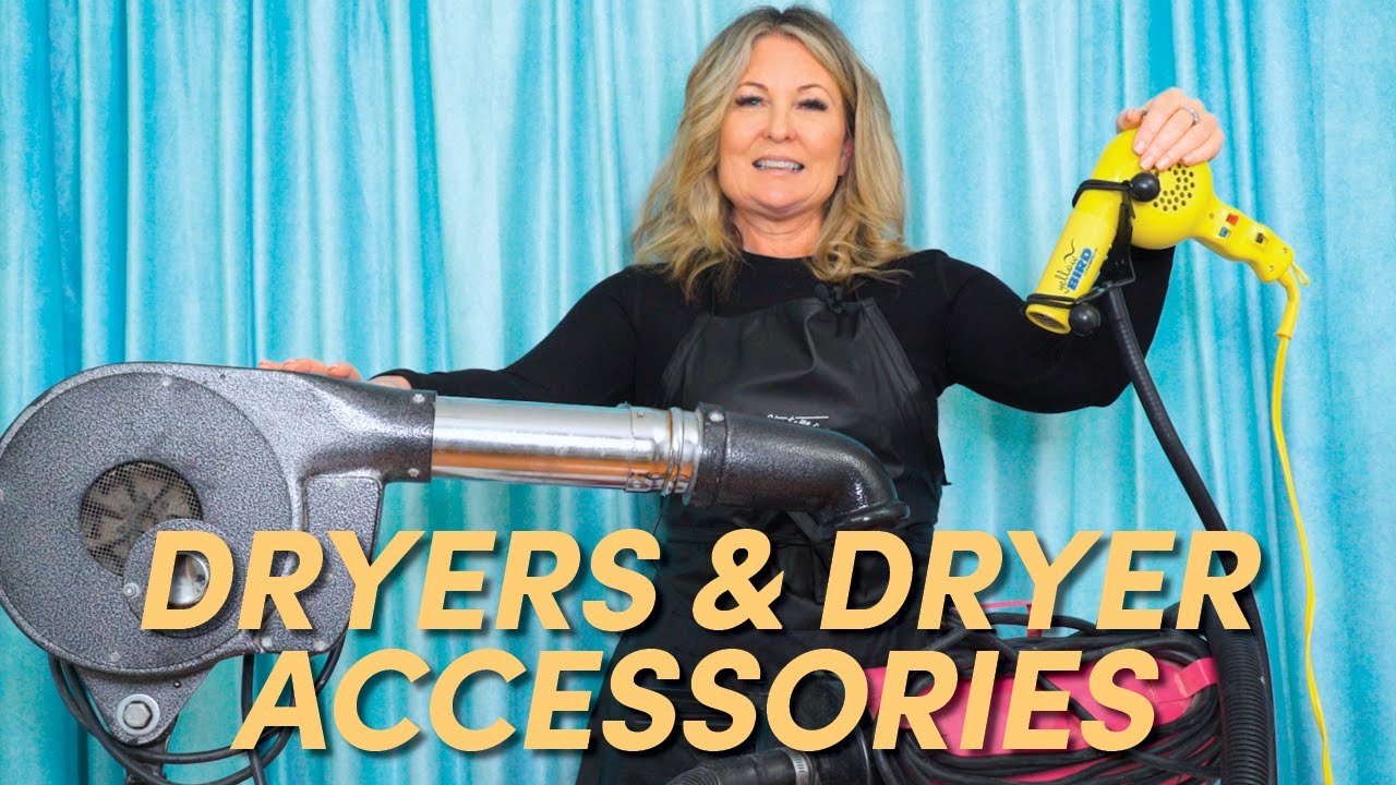 Different Types of Dryers for Dog Grooming | Dog Handling & Grooming Equipment Series
