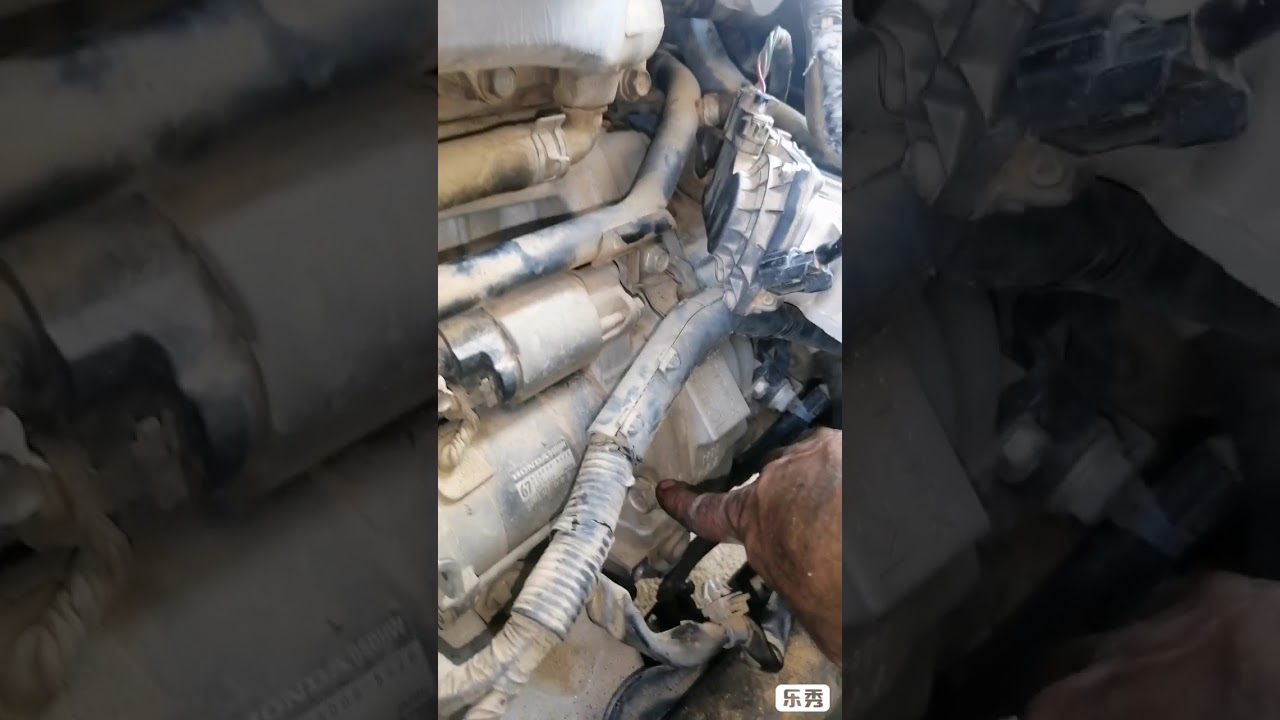 تغيير سلف المحرك هوندا اكورد Honda Accord 2006-2003