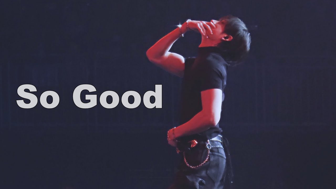 250214 So Good 방찬 BANG CHAN Stray Kids 5TH FANMEETING 스트레이키즈 팬미팅 쏘굿