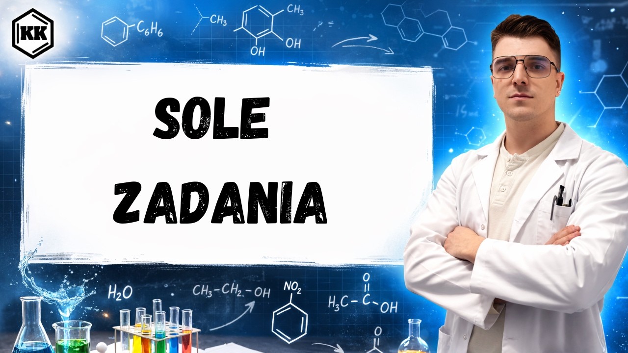 Sole - zadania - klasa 8 - chemia