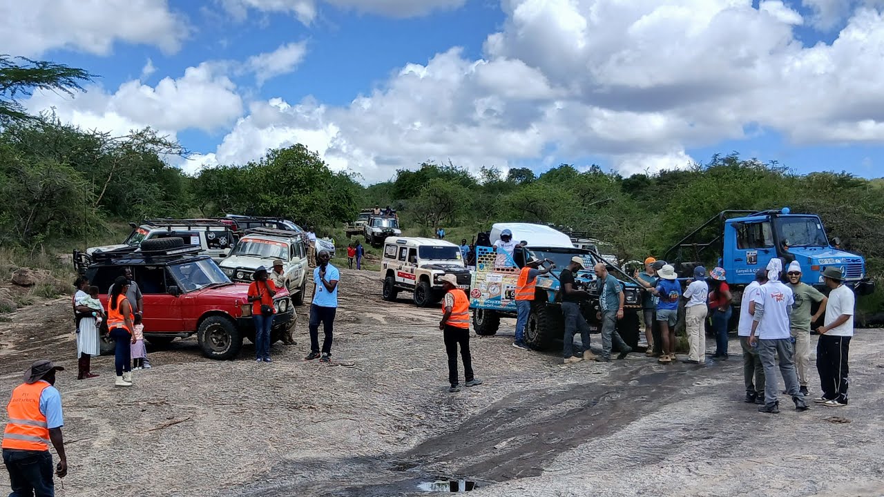 TIV EAST AFRICA представляет национальный раунд 1 4X4 CHALLENGE — Лукения / 13 апреля 2025 г.