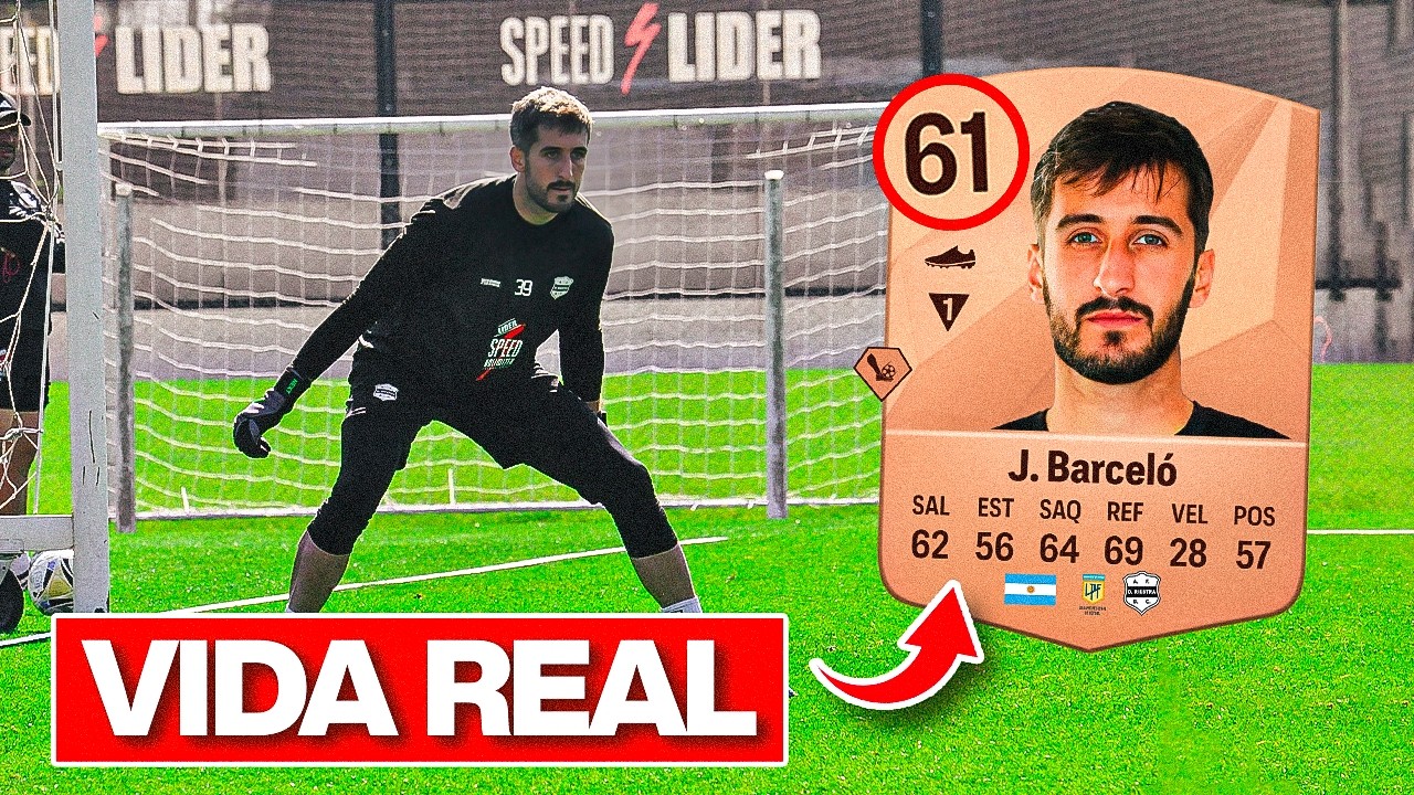 Comparando MI CARTA DEL FIFA con la VIDA REAL