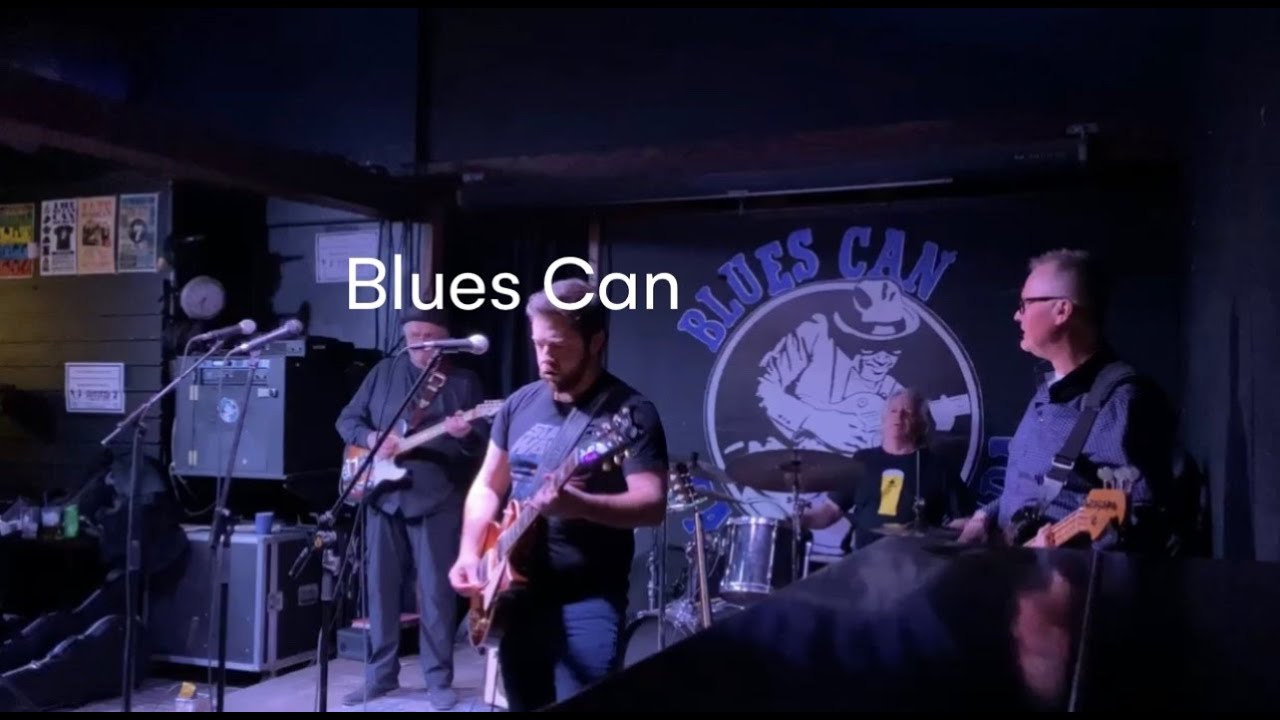 Blues Can - Best place for music in Calgary