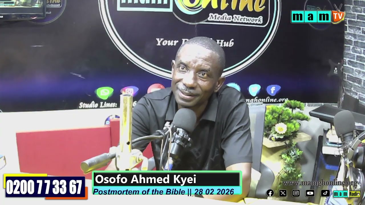 PT2 - Some Mallams Doing Disservice to Islam in Islam - Osofo Ahmed Kyei on #postmortemofthebible