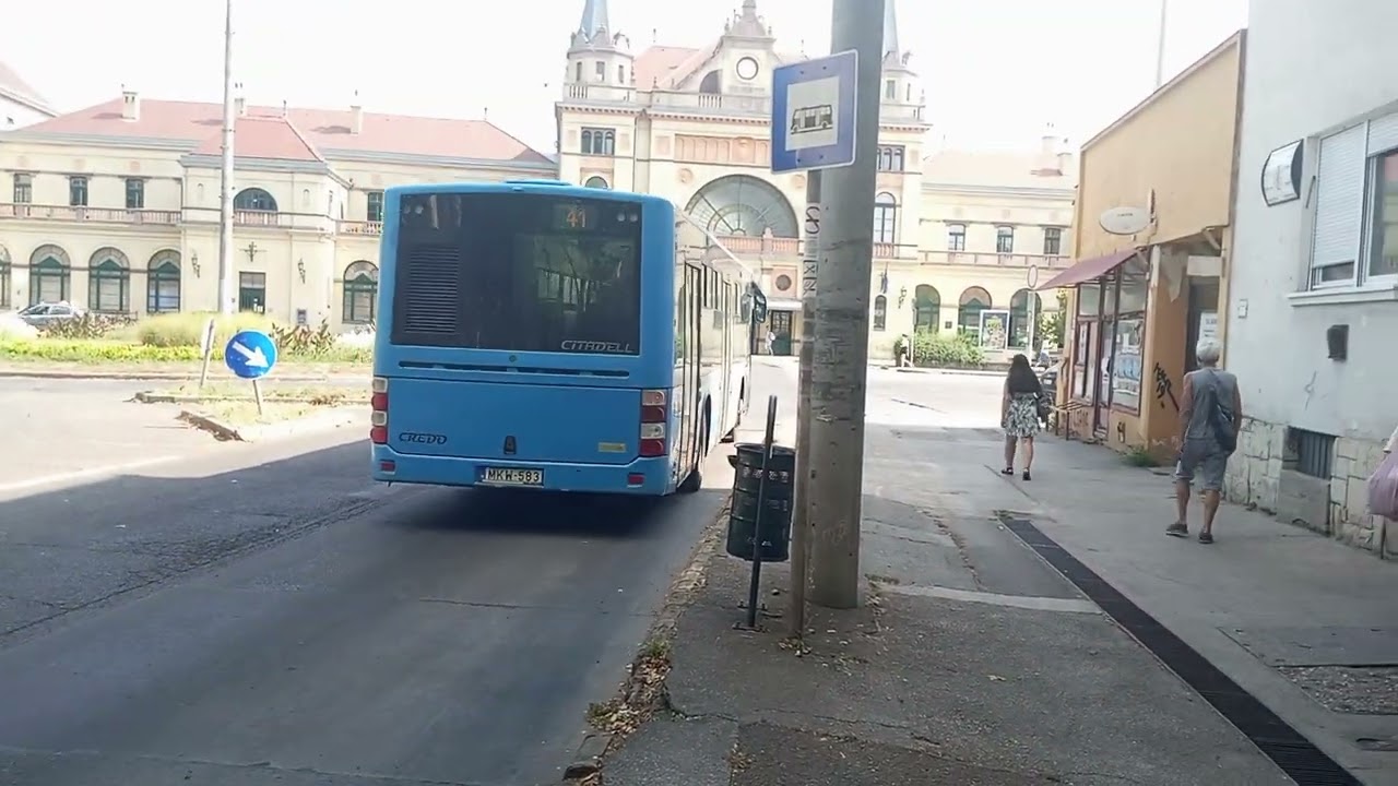 MKW-583 a Főpályaudvaron