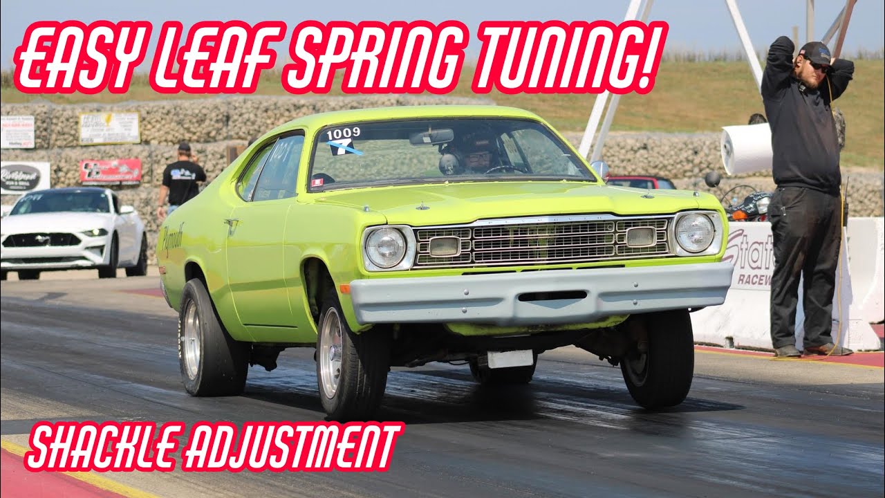 Cheap AND Easy Leaf Spring Tuning
