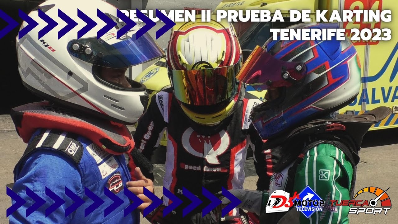 ⭕️RESUMEN DE LA II PRUEBA DE KARTING TENERIFE 2023⭕️