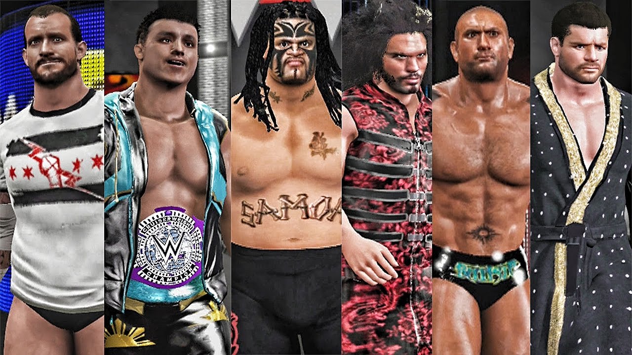 WWE 2K17 - Top 10 Community Creations Caws ( XB1 )