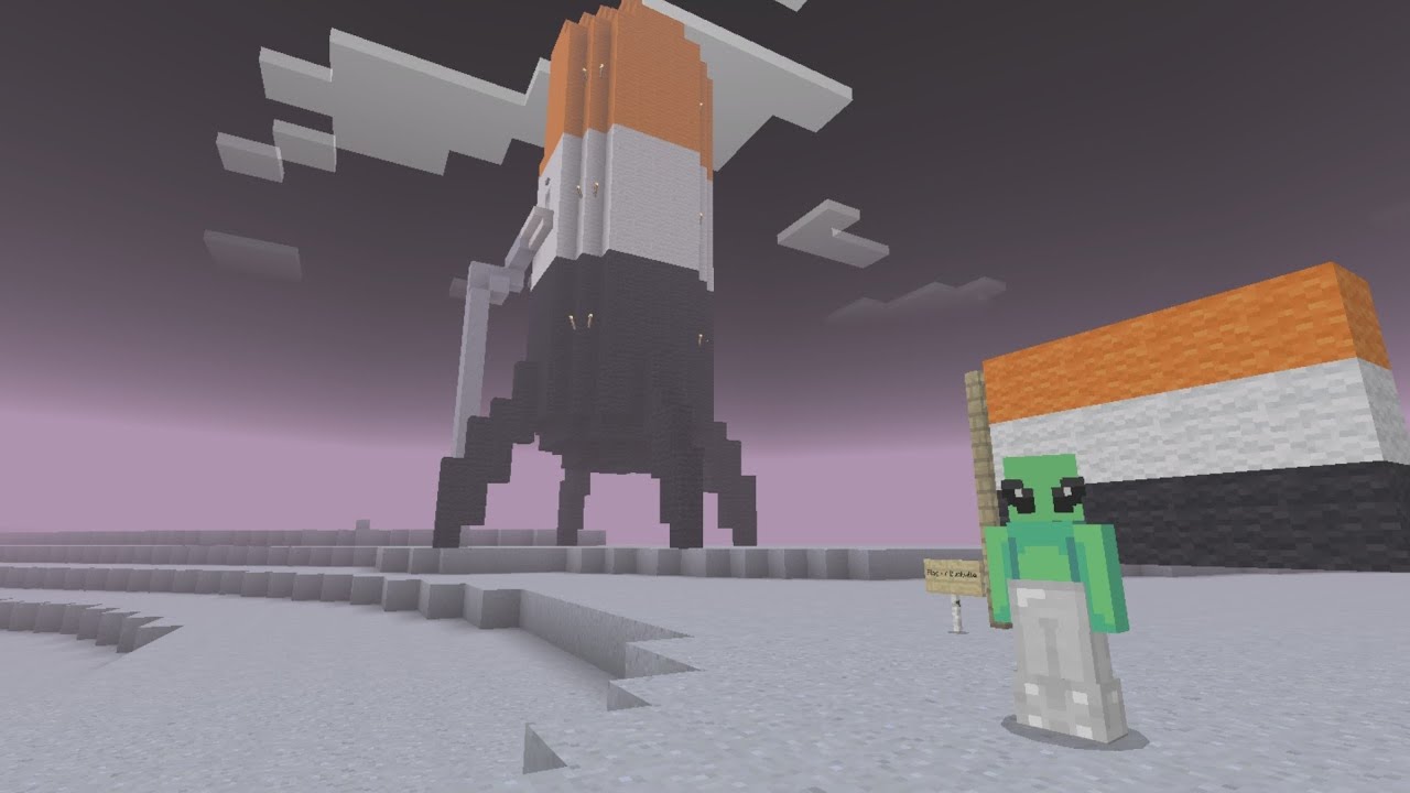 Minecraft - Moon Landing #062