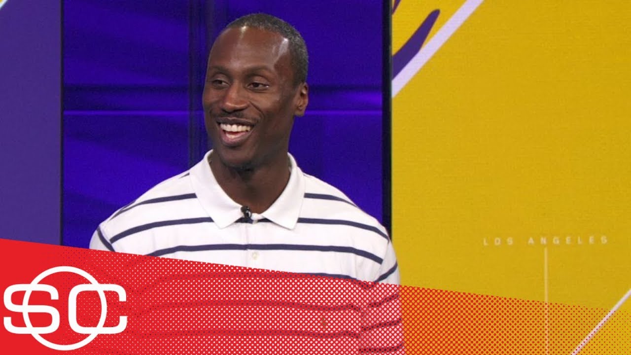 Andre Ingram joins SportsCenter after scoring 19 in his NBA debut for Lakers | SportsCenter | ESPN