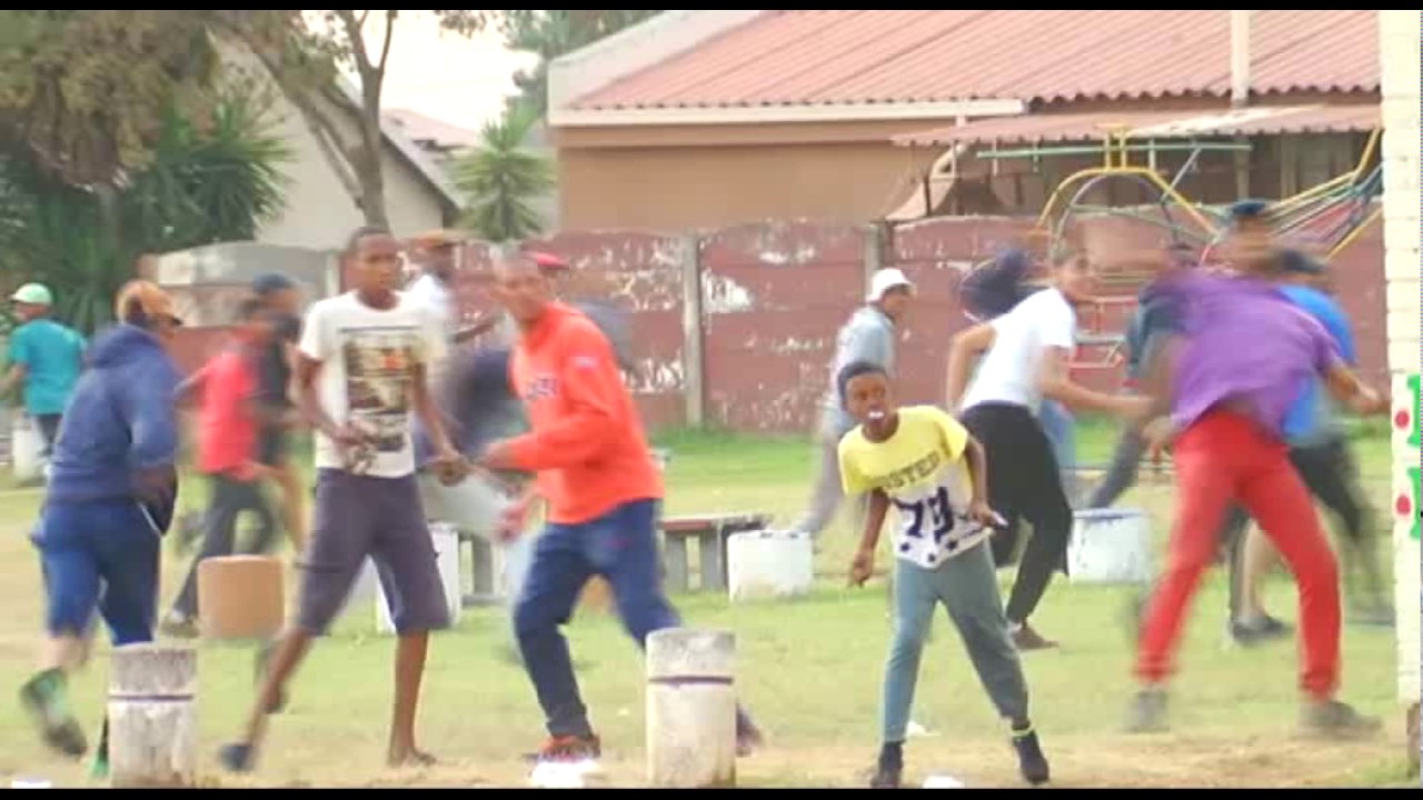 Phahlane on the spate of violent protests across the country