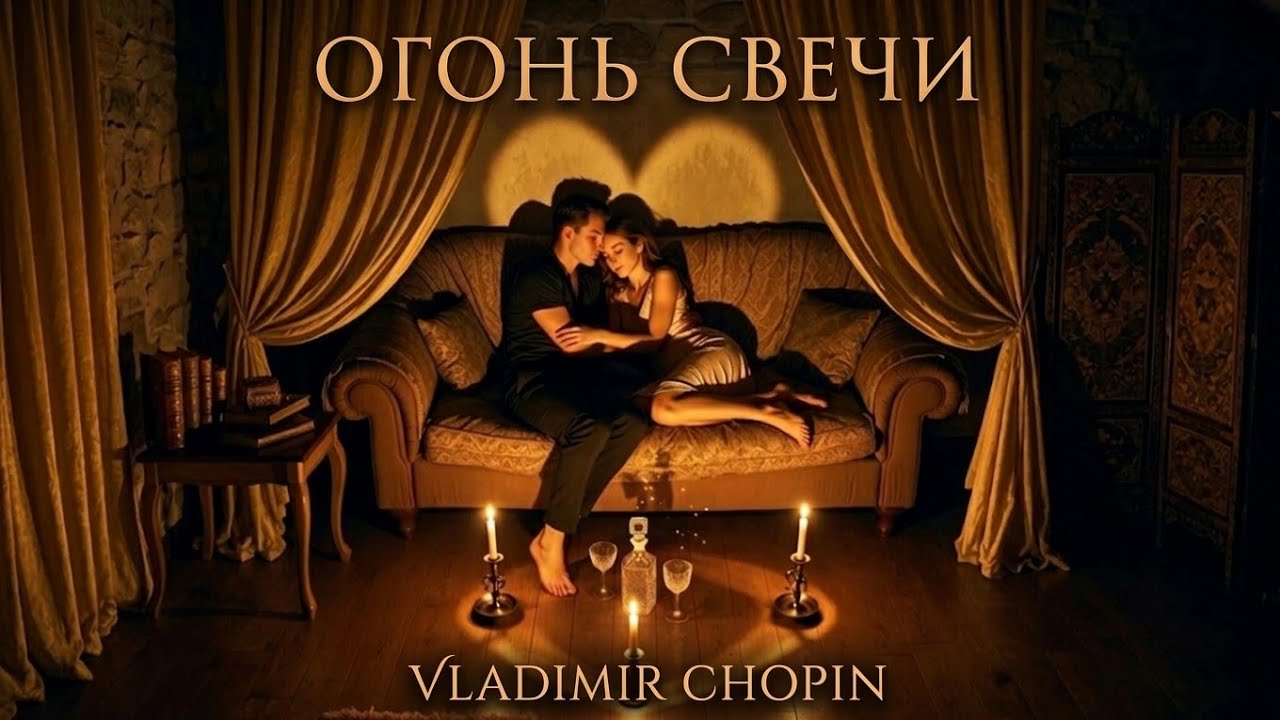 Vladimir Chopin — Огонь свечи (Official Video) | Romantic Pop 2026 🕯️